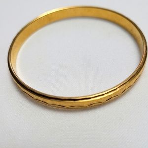 Vintage Monet bangle bracelet